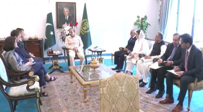 پاک برطانیہ تعلقات سٹریٹجک سطح تک بڑھانا ہوں گے:وزیراعظم شہبازشریف
