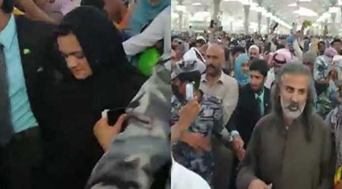 مسجد نبویﷺ میں پیش آنے والے واقعے کے بعد کچھ پاکستانی گرفتار ہوئے ہیں، سعودی سفارتخانہ