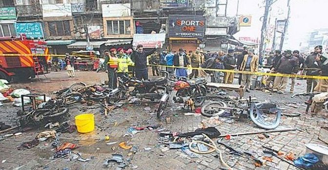انارکلی بم دھماکا کرنے والا دہشت گرد گرفتار