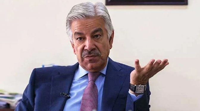اگر امریکا ہمارے خلاف ہے تو ہمیں آئی ایم ایف کے قرضے نہ ملیں: خواجہ آصف