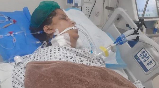 پنجاب اسمبلی میں تشدد کا نشانہ بننے والی پی ٹی آئی رکن آسیہ امجد کی حالت بگڑ گئی