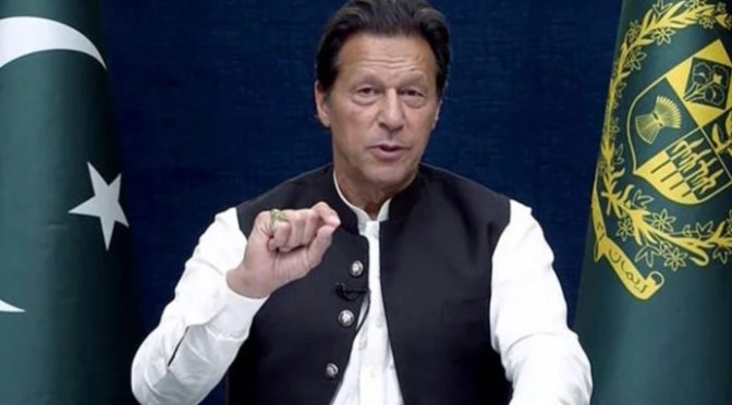عمران خان نگران وزیراعظم کی تقرری تک وزیراعظم کے عہدے پر برقرار رہیں گے، صدر