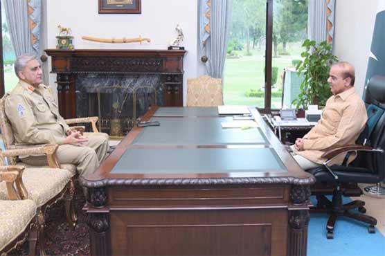 وزیراعظم سے آرمی چیف کی ملاقات، ملک کی سیکیورٹی صورتحال پر تبادلہ خیال