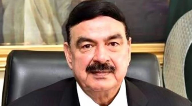 کل جو کچھ روضہ رسول ﷺ پر ہوا وہ پاکستانی مسلمانوں کے جذبات تھے، شیخ رشید