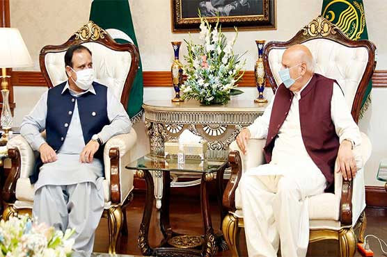 گورنر پنجاب نے وزیراعلیٰ عثمان بزدار کا استعفیٰ کا منظور کر لیا