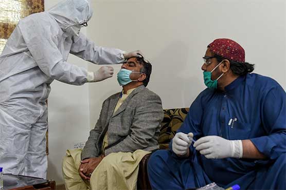 کورونا وائرس: 24 گھنٹے میں مزید ایک شخص کا انتقال، 82 نئے مریض رپورٹ