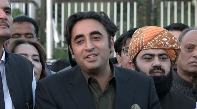 تحریک عدم اعتمادکو سبوتاژ کرنے کی کوشش دستور کی خلاف ورزی اورتوہین عدالت ہوگی، بلاول