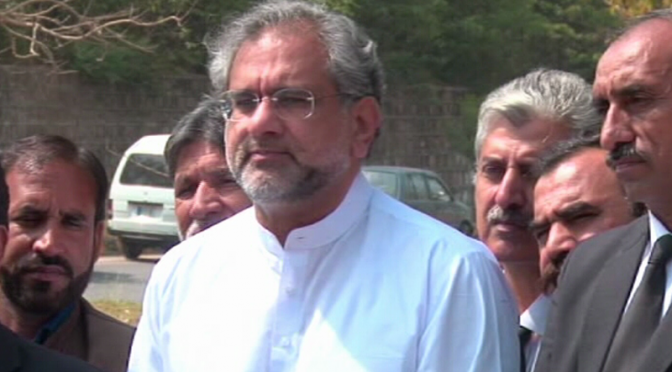 نیب کو ختم کر کے اس کے اہلکاروں کا احتساب کیا جائے، شاہد خاقان عباسی