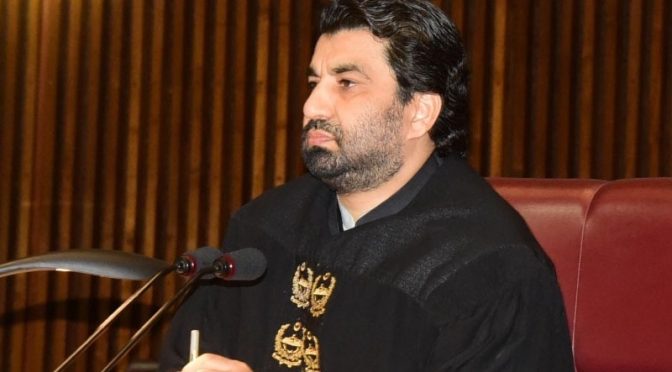قاسم سوری نے ڈپٹی اسپیکر قومی اسمبلی کے عہدے سے استعفیٰ دے دیا