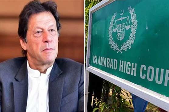 اسلام آباد ہائیکورٹ کا عمران خان کو ملنے والے تحائف کی تفصیل بتانے کا حکم
