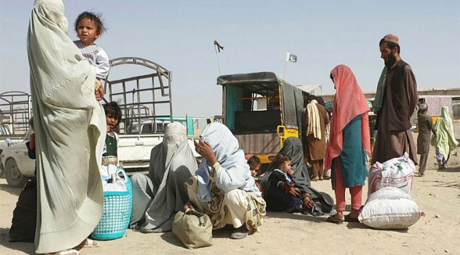 افغانستان کے ليے 2.44 بلين ڈالرز کی امداد فراہم کرنے کے وعدے
