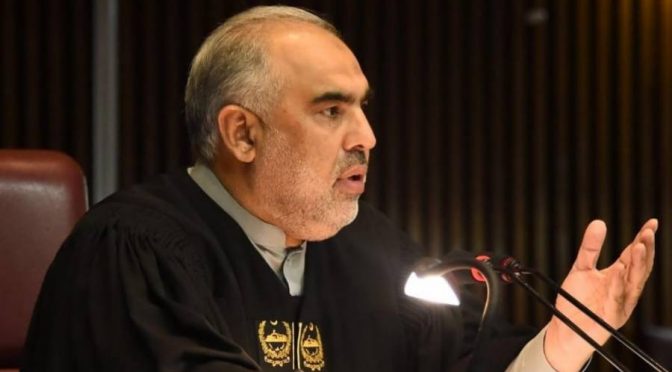 قومی اسمبلی کا اجلاس د ن ساڑھے 12 بجے تک ملتوی