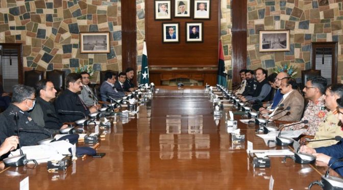 سیکیورٹی مزید بہتر کرنا ہوگی، وزیراعلیٰ: مل کر ملک کو دہشت گردی سے پاک کرنا ہے، وزیر داخلہ