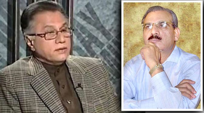 ضیا شاہد بہت زیادہ محب وطن سرتاپا پاکستانی تھے، ان میں انتظامی صلاحیتیں بے شمار تھیں، وہ خصوصیات کا مجموعہ تھے: حسن نثار