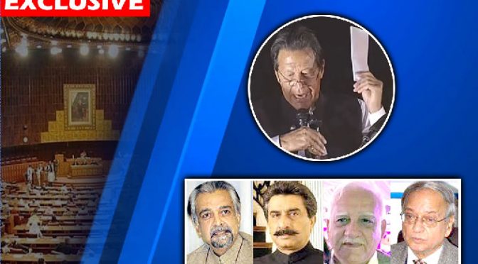خط میں ہونیوالی بات چیت زیادہ سخت، خط پبلک نہیں کرنا چاہئے تھا: سابق سفرا۔ رپورٹ: ملک منظور احمد