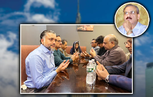 نیویارک: بانی و قائد خبریں گروپ ضیا شاہد کی برسی پر دعائیہ تقریب،  پاکستانی قونصل جنرل کی بھی شرکت