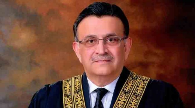 پنجاب اسمبلی کی صورت حال میں ہم مداخلت نہیں کرسکتے، چیف جسٹس