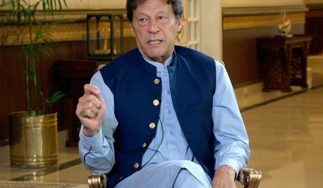 پاکستان 47ء میں بنا لیکن آج پھر سے آزادی کی جدوجہد شروع ہورہی ہے، عمران خان