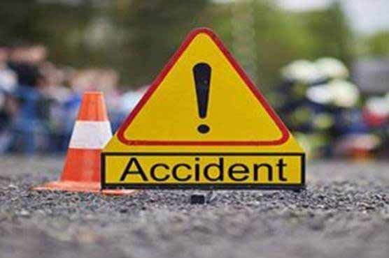 راجن پور میں خوفناک ٹریفک حادثہ، 5 افراد جاں بحق