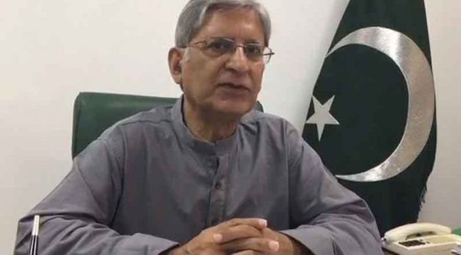 اعتزاز احسن نے پیپلزپارٹی چھوڑنے سے متعلق خبروں کو بےبنیاد قرار دے دیا