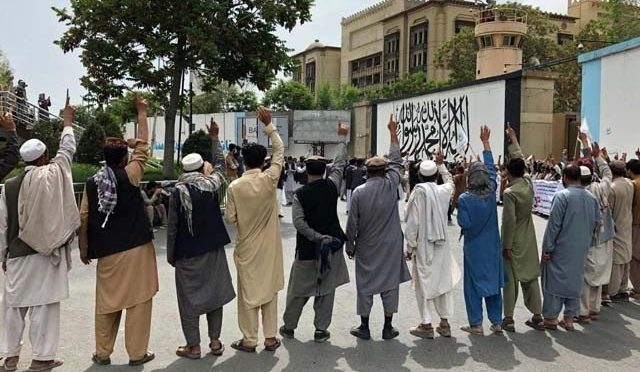 افغانستان میں ایرانی قونصل خانوں پر حملے، تہران میں افغان ناظم الامور طلب