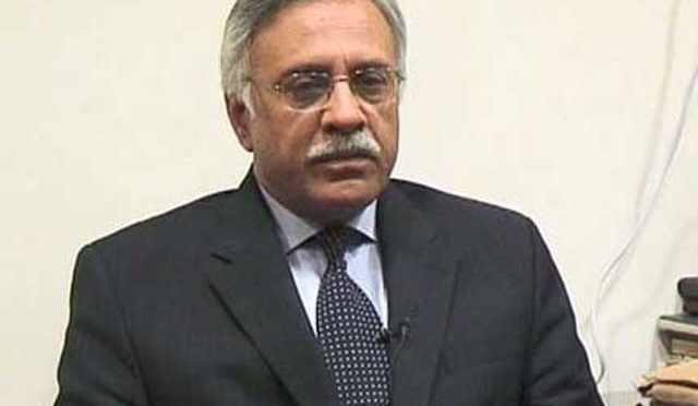 ایڈووکیٹ جنرل پنجاب احمد اویس نے کام سے روکنے کا حکم ماننے سے انکار کردیا