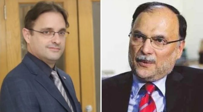 کیوبا سے متعلق احسن اقبال کے بیان پر کیوبن سفیر کا ردعمل سامنے آگیا