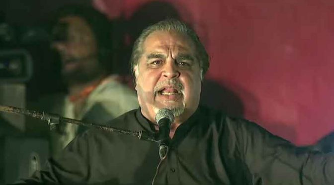 عمران خان حکم کریں آدھے گھنٹے میں کراچی کو بند کر دیں گے، عمران اسماعیل