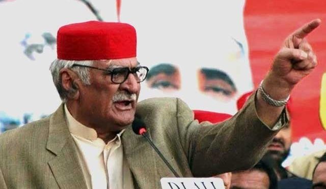 اے این پی نے وفاقی کابینہ کا حصہ بننے سے معذرت کرلی