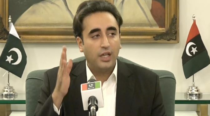 کل اسلام آباد پہنچ کر وفاقی کابینہ کا حصہ بنوں گا، بلاول بھٹو