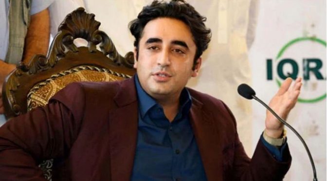 بغاوت میں 30 سیکنڈ لگے تو اس کے تدارک میں بھی 30 سیکنڈ لگنے چاہییں، بلاول