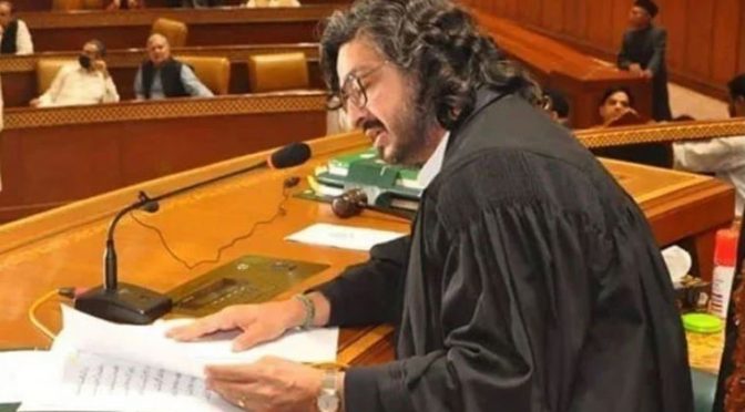 پنجاب اسمبلی کے اجلاس کا ایجنڈا جاری، ڈپٹی اسپیکر کیخلاف عدم اعتماد پر ووٹنگ ہوگی