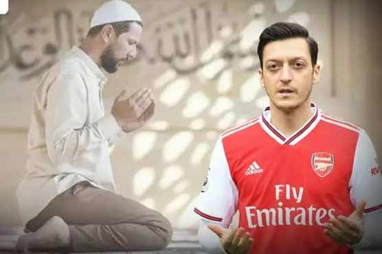 جرمن فٹبالر میسوت اوزل کا بھارتی مسلمانوں کے ساتھ یکجہتی کا اظہار