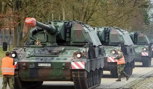 جرمنی کا یوکرین کو طیارہ شکن ٹینک فراہم کرنے کا اعلان