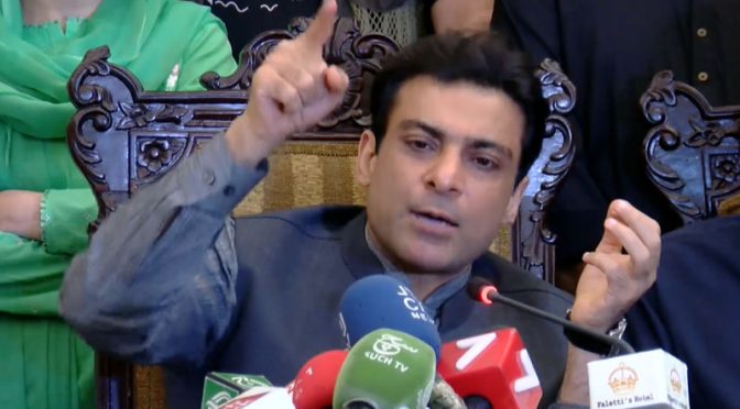 پرویز الٰہی کا احتساب ہوگا، وسیم اکرم پلس نے صوبے سے مال بنایا: حمزہ شہاز