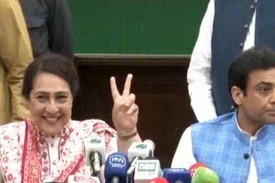 آزاد رکن پنجاب اسمبلی جگنو محسن ن لیگ میں شامل