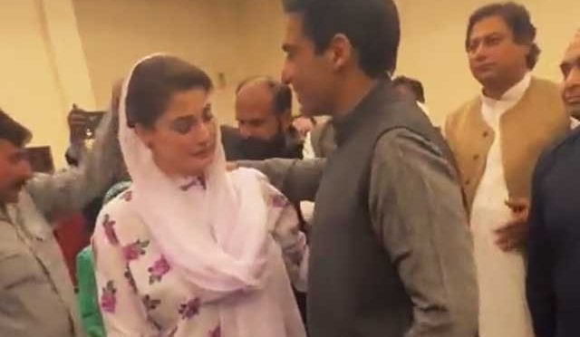 متحدہ اپوزیشن کا علامتی اجلاس، حمزہ شہباز کی حمایت میں 199 ووٹ ڈالے گئے