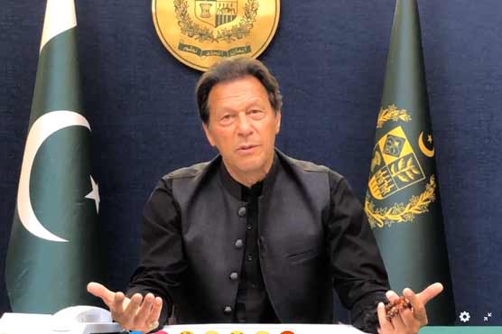 عدم اعتماد پر امریکا نے اپوزیشن کیساتھ ملکر سازش کی: وزیراعظم عمران خان