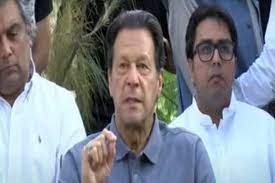 بیرونی سازش ثابت ہوگئی، کارکن حقیقی آزادی مارچ کی تیاریاں کریں: عمران خان
