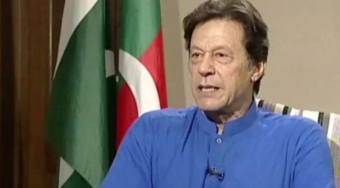 جامعہ کراچی خود کش دھماکے پر سابق وزیراعظم عمران خان کی ٹوئٹ