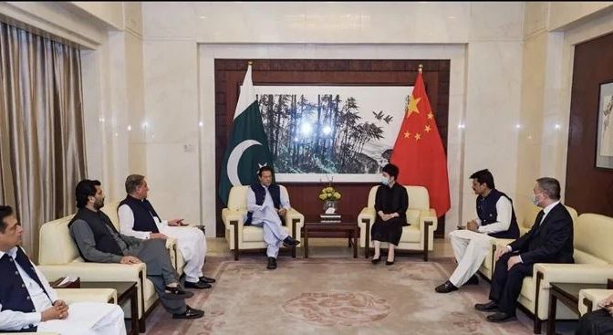 پاکستان اور چین کی شراکت داری دشمنوں کو کھٹکتی ہے:عمران خان