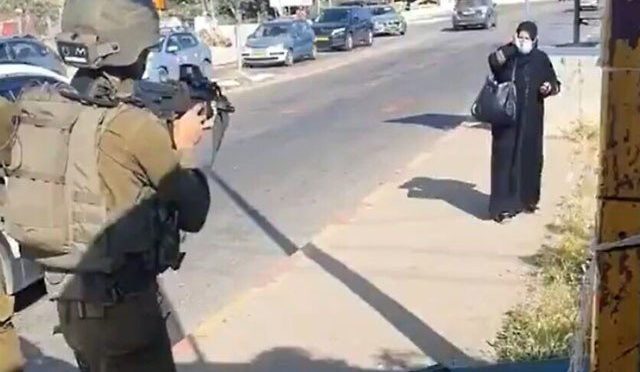 اسرائیلی فوج کی بزدلانہ کارروائی میں فلسطینی خاتون شہید