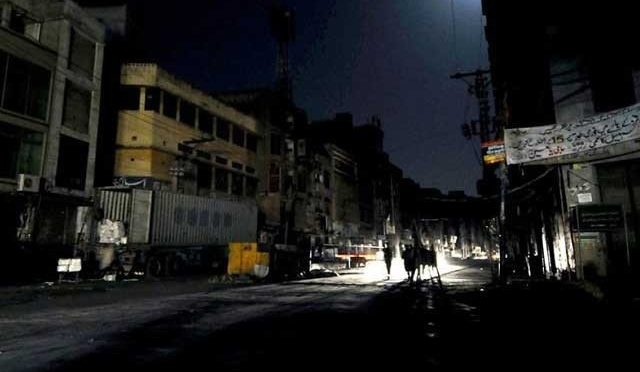 کر اچی میں بد ترین لوڈشیڈنگ کا سلسلہ ایک بار پھر سے شروع
