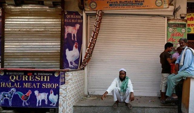 انتہا پسندوں کی ہندو تہوار پر 10 دن تک گوشت کی دکانیں بند رکھنے کی دھمکی