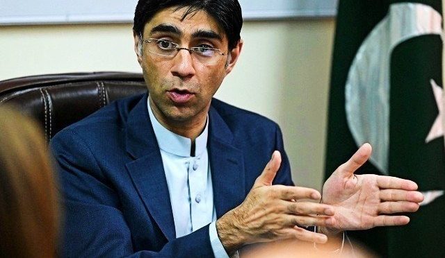 وزیر اعظم کے مشیر قومی سلامتی امور معید یوسف نے اپنے عہدے سے استعفیٰ دے دیا