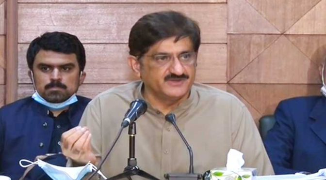 میہڑ آتشزدگی: وزیر اعلیٰ سندھ نے متاثرین کیلیے امداد کا اعلان کر دیا