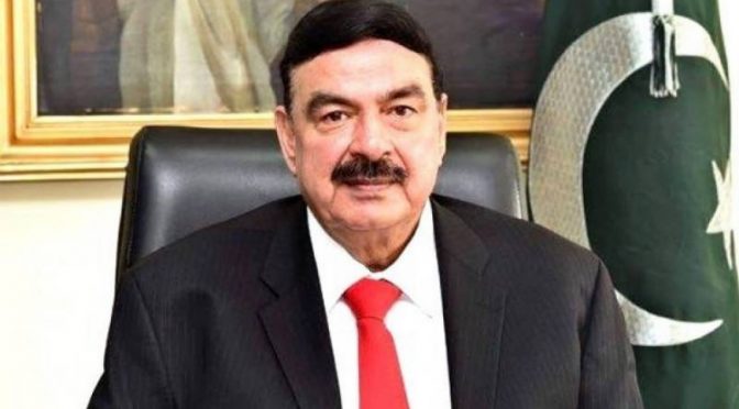 مئی سیاست میں ہنگامہ خیز مہینہ ہوگا،سابق وزیرداخلہ شیخ رشید