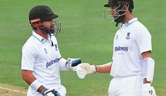 انگش کائونٹی میں پاک بھارت جوڑی کی شراکت توجہ کا مرکز