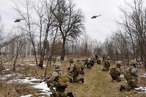 روس کا یوکرین کے فوجی قافلے کو تباہ کرنے کا دعویٰ