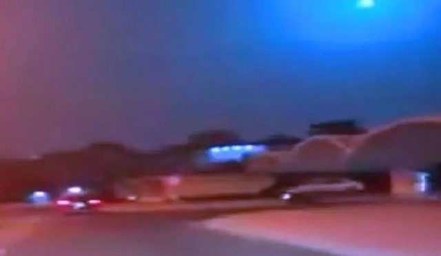 سعودی عرب اور کویت میں ستارہ ٹوٹ کر زمین پر گرنے کی ویڈیو وائرل
